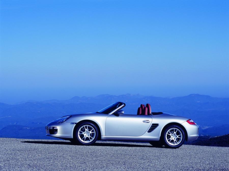  Porsche Boxster 2005 года  (фото 46 из 51)